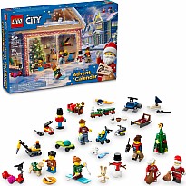 LEGO® City Occasions City Advent Calendar 2024