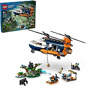 LEGO City Exploration: Jungle Explorer Helicopter at Base Camp