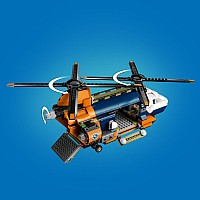 LEGO City Exploration: Jungle Explorer Helicopter at Base Camp