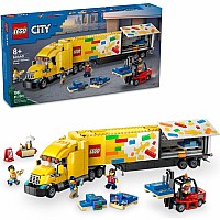 LEGO City Big Vehicles: Yellow Delivery Truck