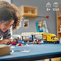 LEGO City Big Vehicles: Yellow Delivery Truck