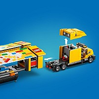 LEGO City Big Vehicles: Yellow Delivery Truck