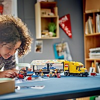 LEGO City Big Vehicles: Yellow Delivery Truck
