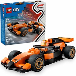 LEGO City 60442 F1 Driver with McLaren Race Car