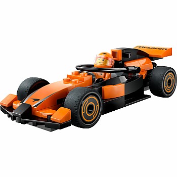 LEGO City: F1® Driver with McLaren Race Car