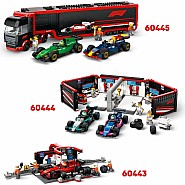 LEGO® City: F1® Driver with McLaren Race Car