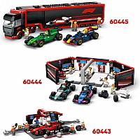 LEGO® City: F1® Driver with McLaren Race Car