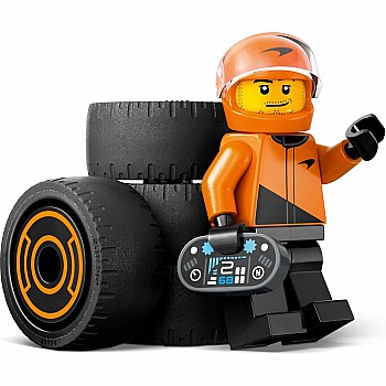 LEGO City: F1® Driver with McLaren Race Car