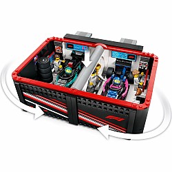  LEGO City 60444 F1 Garage and Mercedes AMG and Alpine Cars	