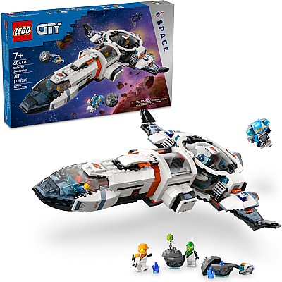 LEGO City Space: Modular Galactic Spaceship