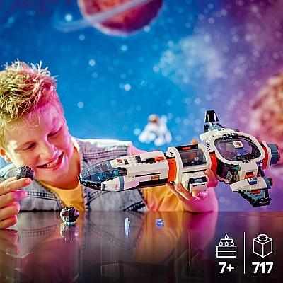 LEGO City Space: Modular Galactic Spaceship
