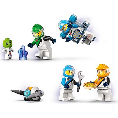 LEGO City Space: Modular Galactic Spaceship
