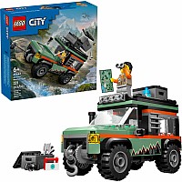 LEGO City Great Vehicles: Off-Road 4x4 Mountain Truck