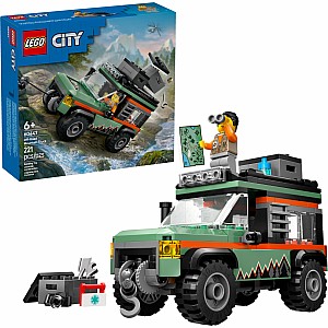 LEGO City Great Vehicles: Off-Road 4x4 Mountain Truck