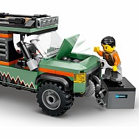 LEGO City Great Vehicles: Off-Road 4x4 Mountain Truck