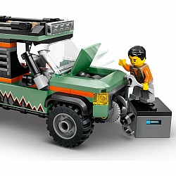  LEGO City 60447 Off Road 4x4 Mountain Truck	