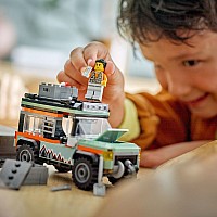 LEGO City Great Vehicles: Off-Road 4x4 Mountain Truck