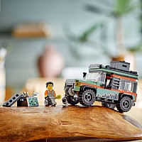 LEGO City Great Vehicles: Off-Road 4x4 Mountain Truck