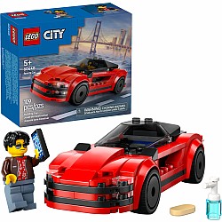 LEGO City Great Vehicles: Red Sports Car