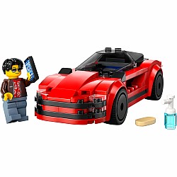  LEGO City 60448 Red Sports Car	