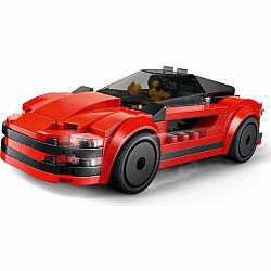  LEGO City 60448 Red Sports Car	