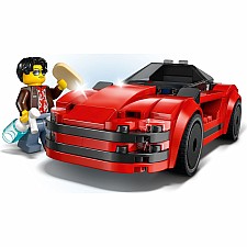 LEGO City Great Vehicles: Red Sports Car