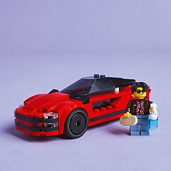  LEGO City 60448 Red Sports Car	