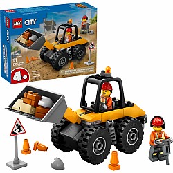  LEGO City 60450 Yellow Construction Wheel Loader	