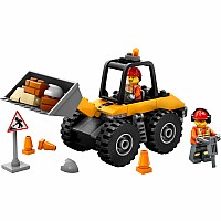 LEGO City Great Vehicles: Yellow Construction Wheel Loader