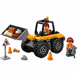  LEGO City 60450 Yellow Construction Wheel Loader	