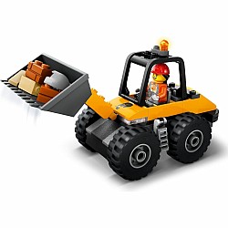  LEGO City 60450 Yellow Construction Wheel Loader	