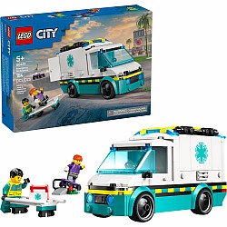 LEGO City 60451 Emergency Ambulance