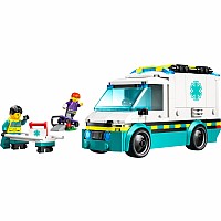 LEGO® City: Emergency Ambulance