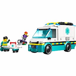  LEGO City 60451 Emergency Ambulance	