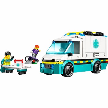  LEGO City 60451 Emergency Ambulance	