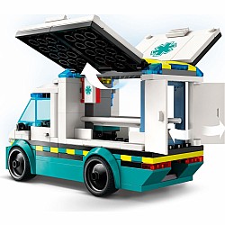 LEGO City Great Vehicles: Emergency Ambulance