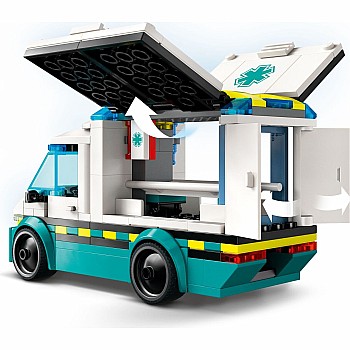  LEGO City 60451 Emergency Ambulance	