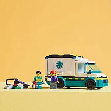 LEGO City Great Vehicles: Emergency Ambulance