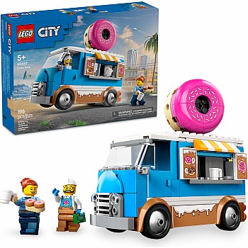  LEGO City 60452 Donut Truck	