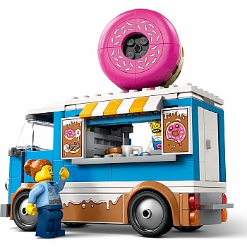  LEGO City 60452 Donut Truck	