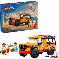 LEGO City Great Vehicles: Lifeguard Beach Rescue Truck