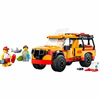 LEGO City Great Vehicles: Lifeguard Beach Rescue Truck