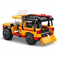 LEGO City Great Vehicles: Lifeguard Beach Rescue Truck