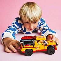 LEGO City Great Vehicles: Lifeguard Beach Rescue Truck