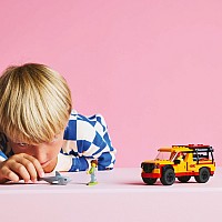 LEGO City Great Vehicles: Lifeguard Beach Rescue Truck