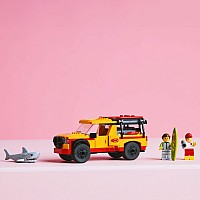 LEGO City Great Vehicles: Lifeguard Beach Rescue Truck