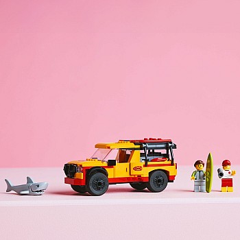  LEGO City 60453 Lifeguard Beach Rescue Truck	