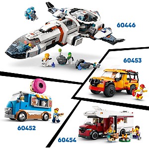 LEGO City Great Vehicles: Holiday Adventure Camper Van