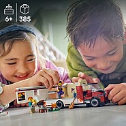 LEGO® City: Holiday Adventure Camper Van