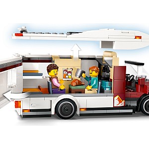 LEGO City Great Vehicles: Holiday Adventure Camper Van